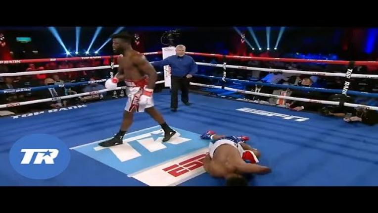 Embedded thumbnail for Fighter Of The Week: Efe Ajagba