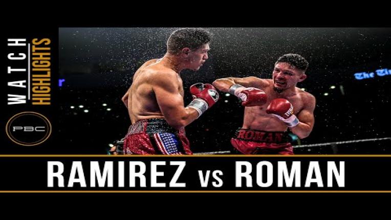 Embedded thumbnail for Ramirez vs Roman highlights: July 9, 2016