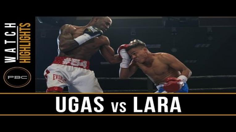 Embedded thumbnail for Ugas vs Lara HIGHLIGHTS: April 25, 2017