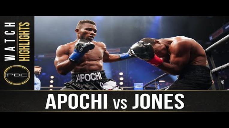 Embedded thumbnail for Apochi vs Jones - Watch Fight Highlights | November 14, 2020