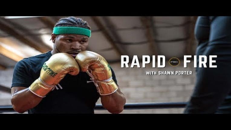 Embedded thumbnail for Rapid Fire with Shawn Porter