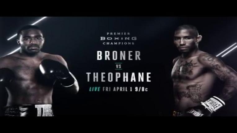 Embedded thumbnail for Broner vs Theophane preview: April 1, 2016