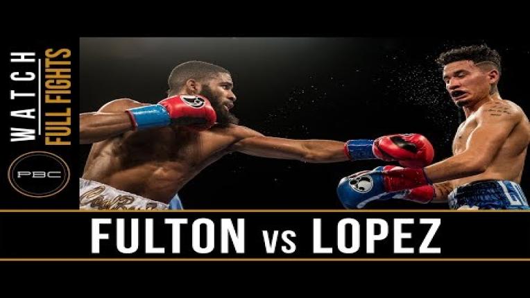 Embedded thumbnail for Fulton vs Avelar - Watch Full Fight | August 24, 2019