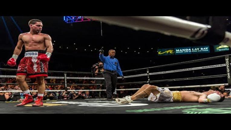 Embedded thumbnail for Danny Garcia finishes Brandon Rios in 2018 KO of the Year