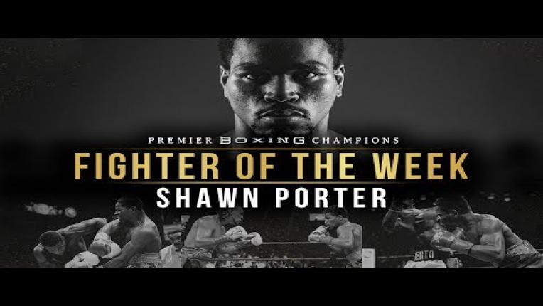 Embedded thumbnail for Fighter Of The Week: Shawn Porter