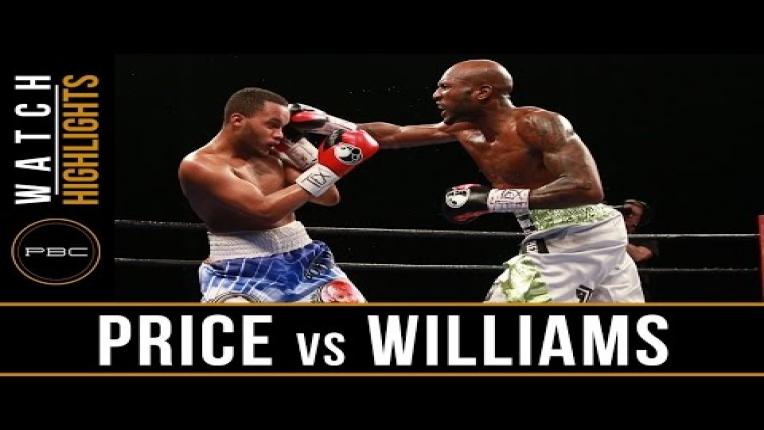 Embedded thumbnail for Price vs Williams Highlights: February 21, 2017