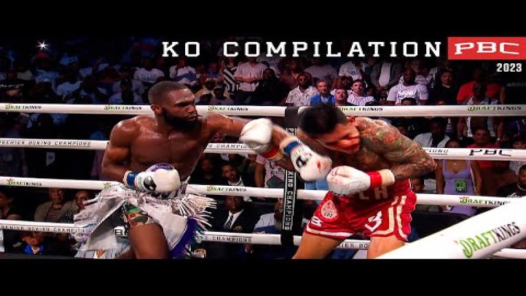 Embedded thumbnail for 2023 PBC Knockout Compilation