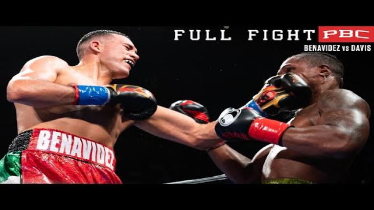 Embedded thumbnail for Benavidez vs Davis - Watch Full Fight | November 13, 2021