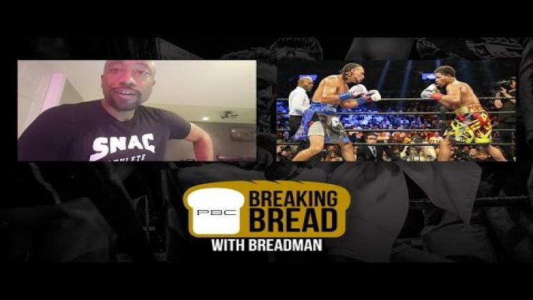 Embedded thumbnail for Breaking Bread with Breadman: Thurman vs Porter