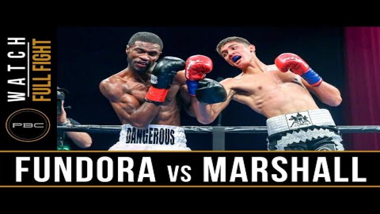 Embedded thumbnail for Fundora vs Marshall - Watch Full Fight | February 16, 2019 