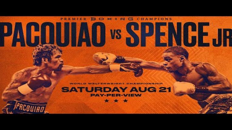 Embedded thumbnail for Pacquiao vs Spence PREVIEW: August 21, 2021 | PBC on FOX PPV