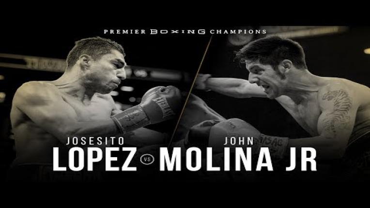 Embedded thumbnail for Molina vs Lopez Fight Preview