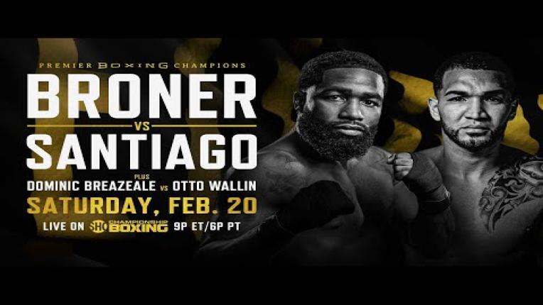 Embedded thumbnail for Broner vs Santiago PREVIEW: February 20, 2021