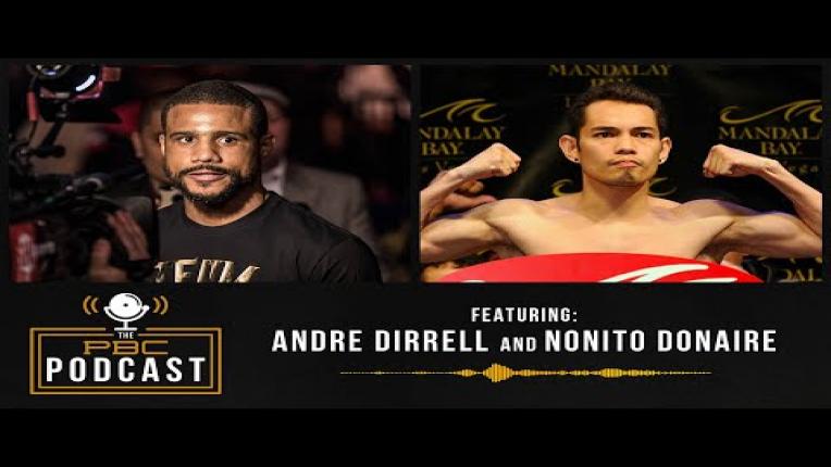 Embedded thumbnail for Nonito Donaire &amp;amp; Andre Dirrell Drop Gems | The PBC Podcast