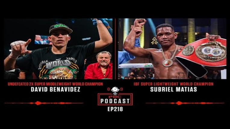 Embedded thumbnail for David Benavidez, Subriel Matias &amp;amp; The Greatest Boxing Siblings | The PBC Podcast