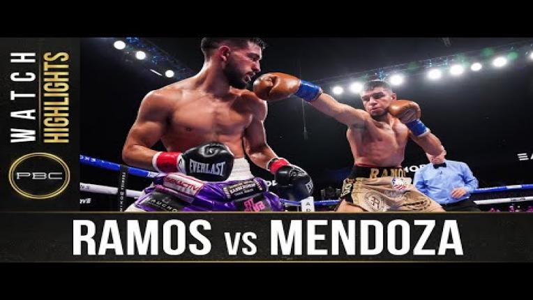 Embedded thumbnail for Ramos vs Mendoza - Watch Fight Highlights | September 5, 2021