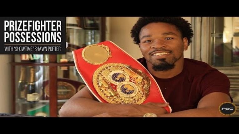 Embedded thumbnail for Prizefighter Possessions - Shawn Porter