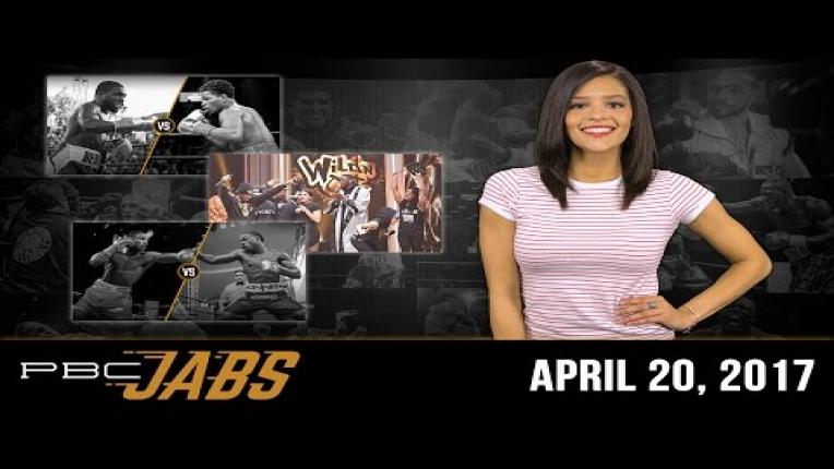 Embedded thumbnail for PBC Jabs: April 20, 2017