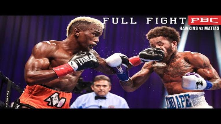 Embedded thumbnail for Hawkins vs Matias - Watch FULL FIGHT | October 24, 2020