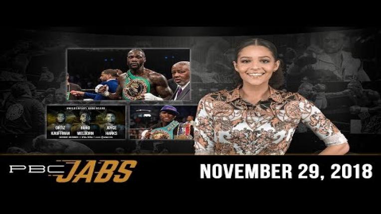 Embedded thumbnail for PBC Jabs: November 29, 2018