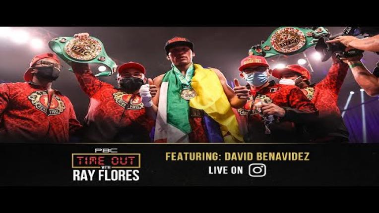 Embedded thumbnail for David Benavidez Plans to PUNISH Kyrone Davis on November 13 | #PBCTimeOut