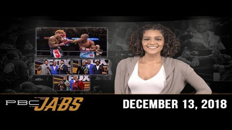 Embedded thumbnail for PBC Jabs: December 13, 2018