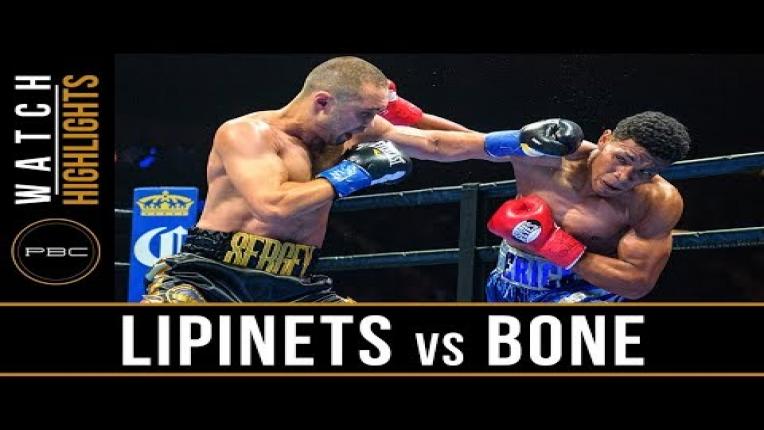 Embedded thumbnail for Lipinets vs Bone - Watch Video Highlights | August 4, 2018