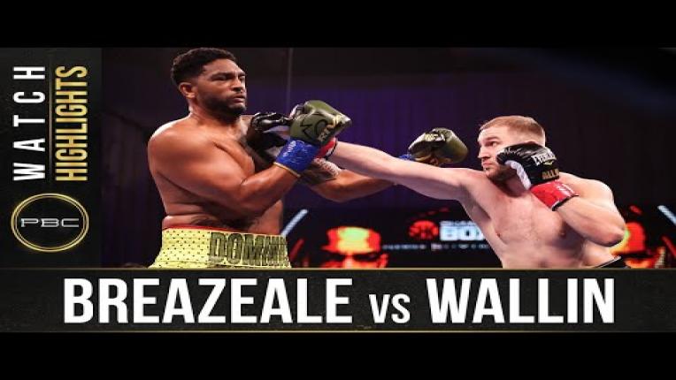 Embedded thumbnail for Breazeale vs Wallin - Watch Fight Highlights | February 20, 2021