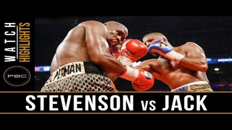 Embedded thumbnail for Stevenson vs Jack Highlights: May 19, 2018 - PBC on Showtime