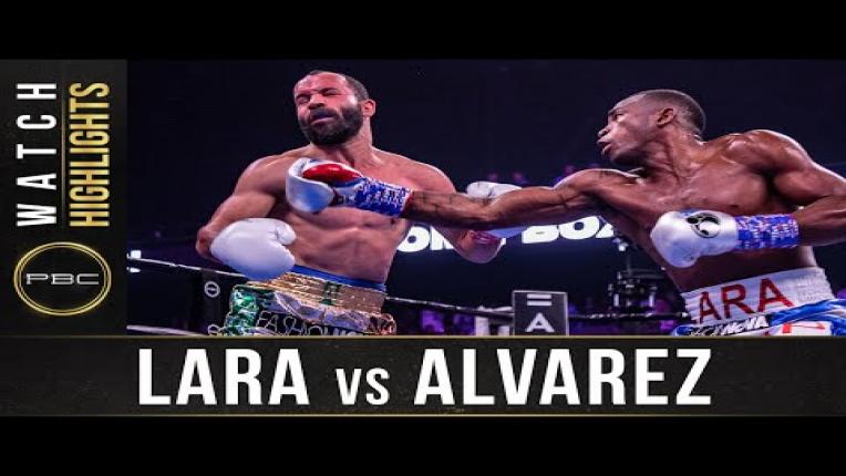 Embedded thumbnail for Lara vs Alvarez - Watch Fight Highlights | August 31, 2019