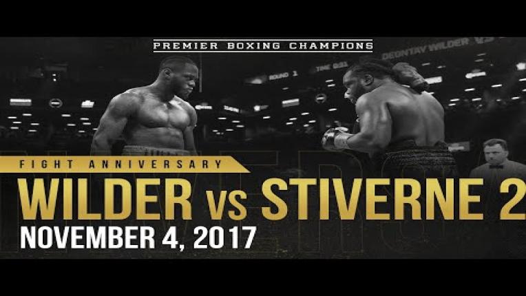 Embedded thumbnail for Wilder vs Stiverne 2 - Watch FULL FIGHT | November 4, 2017