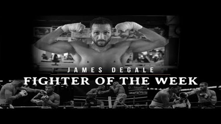 Embedded thumbnail for Fighter Of The Week: James DeGale