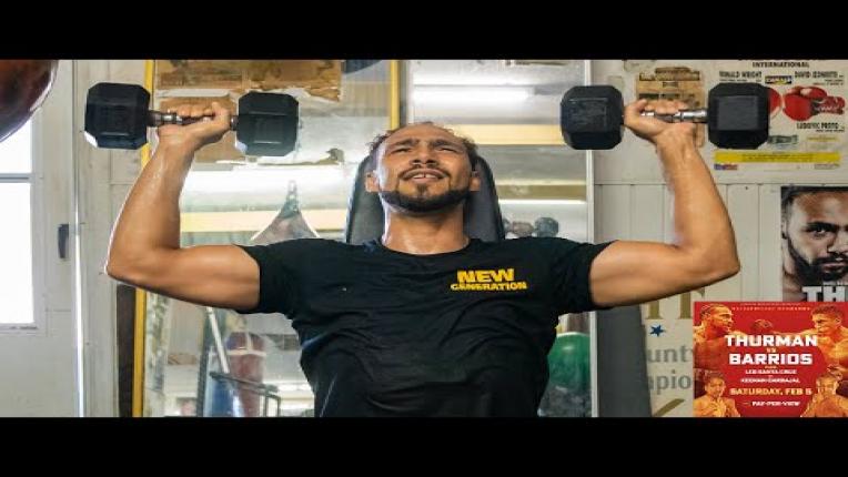 Embedded thumbnail for Keith &amp;quot;One Time&amp;quot; Thurman&amp;#039;s GRUELING Circuit Training Routine