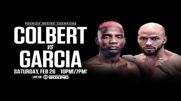 Embedded thumbnail for Chris Colbert vs Hector Luis Garcia PREVIEW: February 26, 2022 | PBC on SHOWTIME