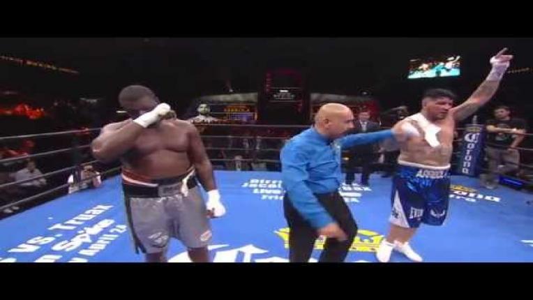 Embedded thumbnail for Arreola vs Harper highlights: March 13, 2015