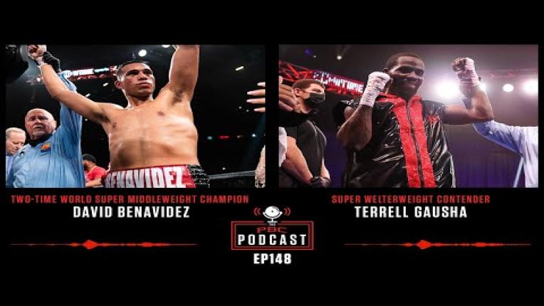 Embedded thumbnail for David Benavidez &amp;amp; Terrell Gausha | The PBC Podcast