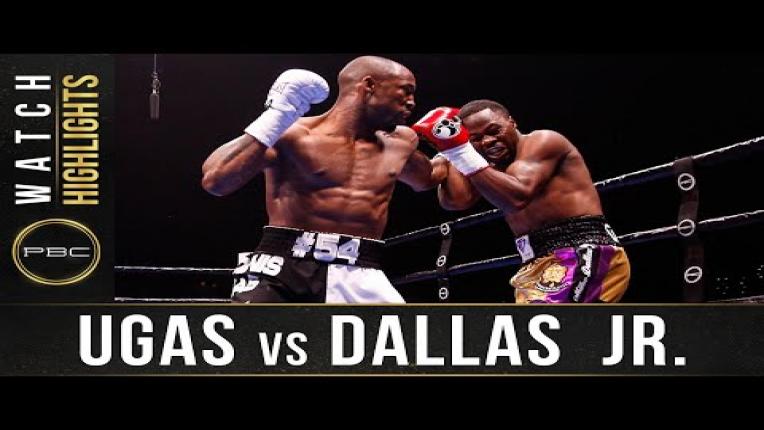 Embedded thumbnail for Ugas vs Dallas Jr - Watch Fight Highlights | February 1, 2020