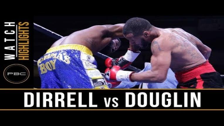 Embedded thumbnail for Dirrell vs Douglin Highlights: November 17, 2017 - PBC on FS1
