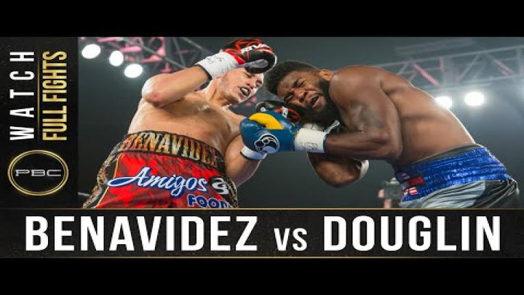 Embedded thumbnail for Benavidez vs Douglin full fight: August 5, 2016