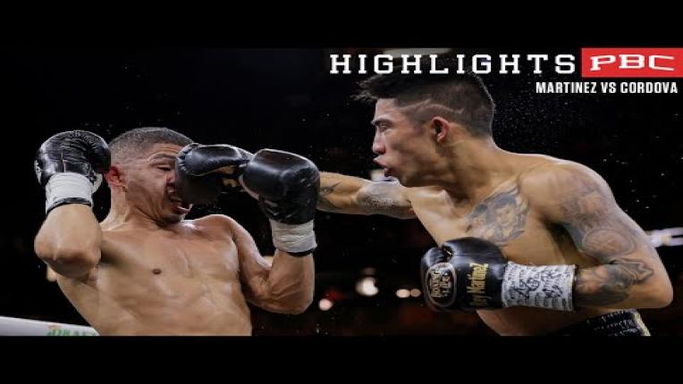Embedded thumbnail for Martinez vs Cordova HIGHLIGHTS: March 30, 2024 | PBC on Prime