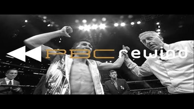 Embedded thumbnail for PBC Rewind: August 29, 2015 - Leo Santa Cruz vs Abner Mares