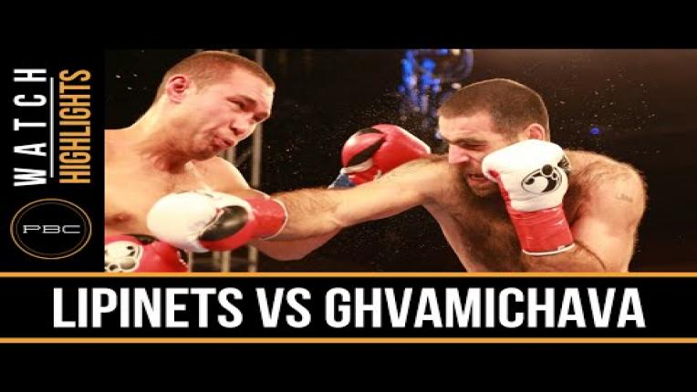 Embedded thumbnail for Lipinets vs Ghvamichava highlights: March 15, 2016