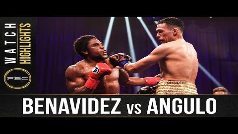 Embedded thumbnail for Benavidez vs Angulo HIGHLIGHTS