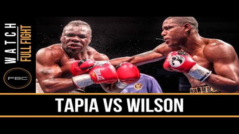 Embedded thumbnail for Tapia vs Wilson full fight: December 8, 2015