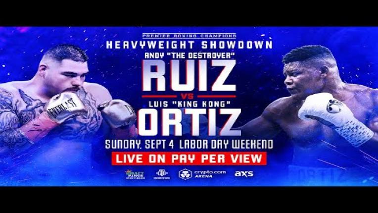 Embedded thumbnail for Andy Ruiz Jr. vs Luis Ortiz PREVIEW: September 4, 2022 | PBC on FOX PPV