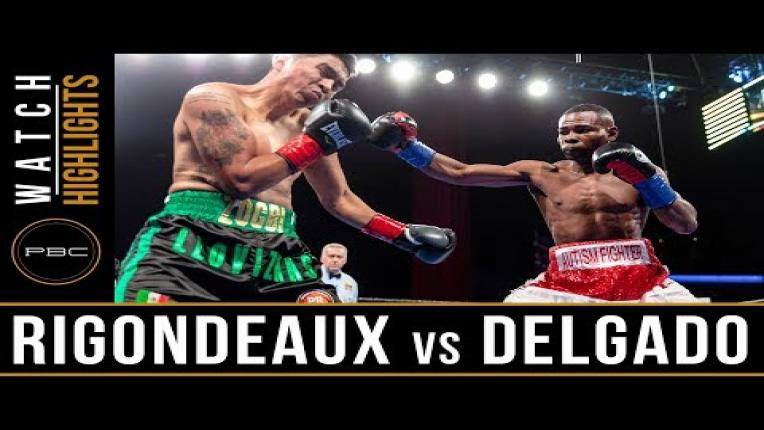 Embedded thumbnail for Rigondeuax vs Delgado - Watch Video Highlights | January 13, 2019