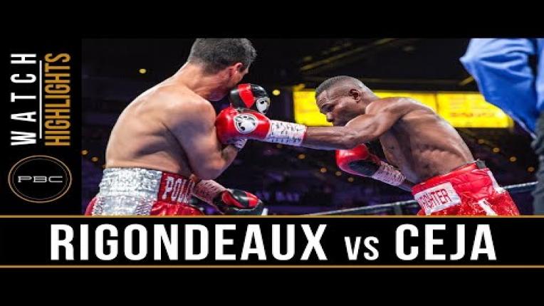 Embedded thumbnail for Rigondeaux vs Ceja - Watch Fight Highlights | June 23, 2019