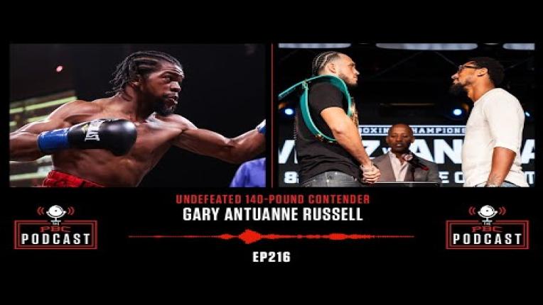 Embedded thumbnail for Gary Antuanne Russell, Benavidez-Andrade PPV Undercard Announced | The PBC Podcast