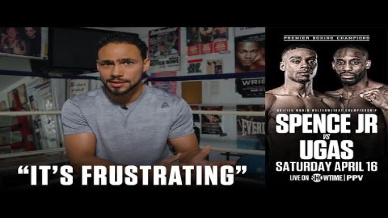 Embedded thumbnail for Keith Thurman Gives His Take on Errol Spence Jr. vs Yordenis Ugas on April 16th