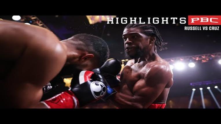 Embedded thumbnail for Russell vs Cruz HIGHLIGHTS: August 12, 2023 | PBC on Showtime